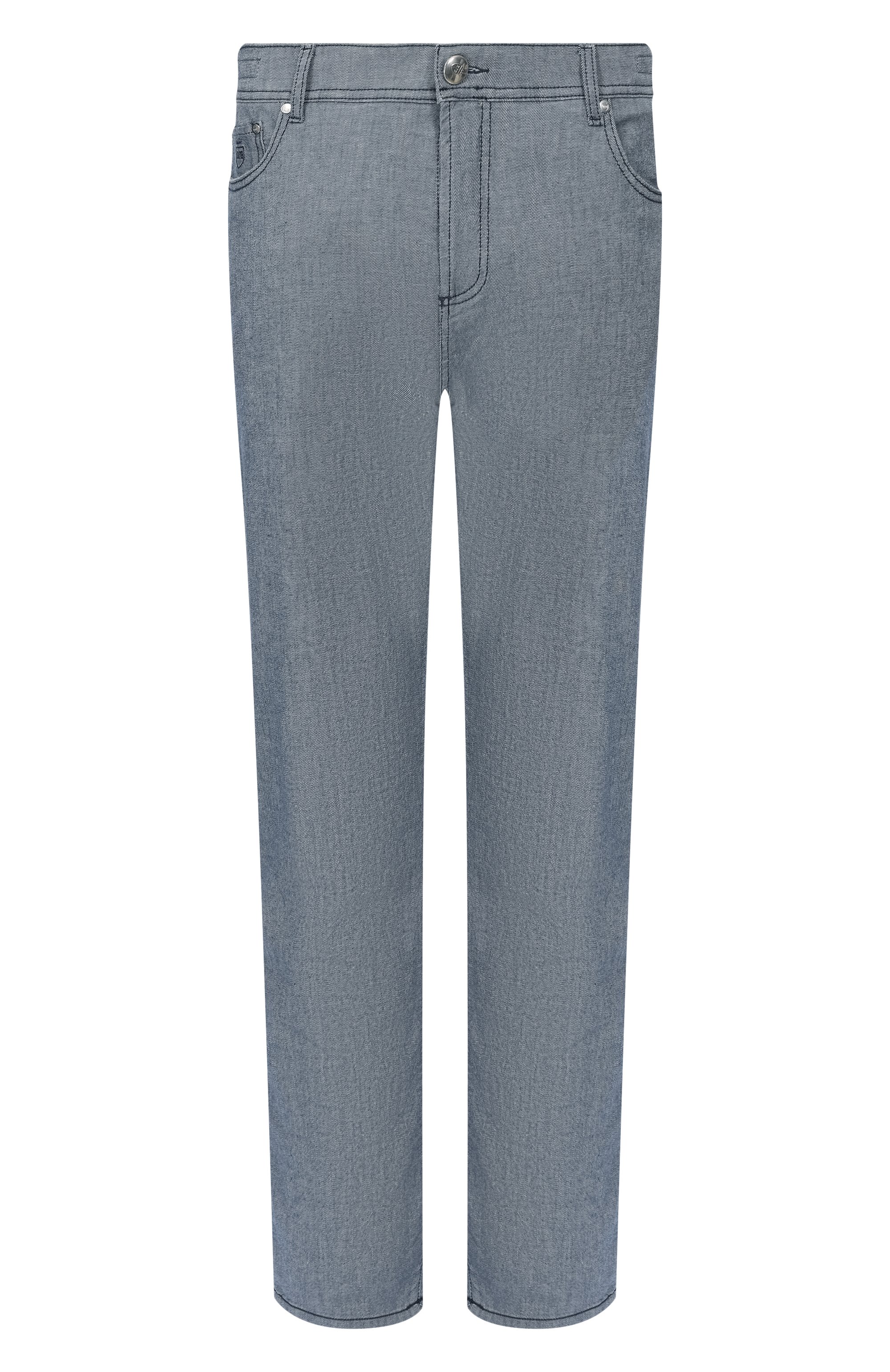 Джинсы roma RICHARD J. BROWN синего цвета по цене 51500 руб., арт. R0MA RZ/T23, фото 1 Джинсы roma RICHARD J. BROWN, арт. R0MA RZ/T23, фото 1