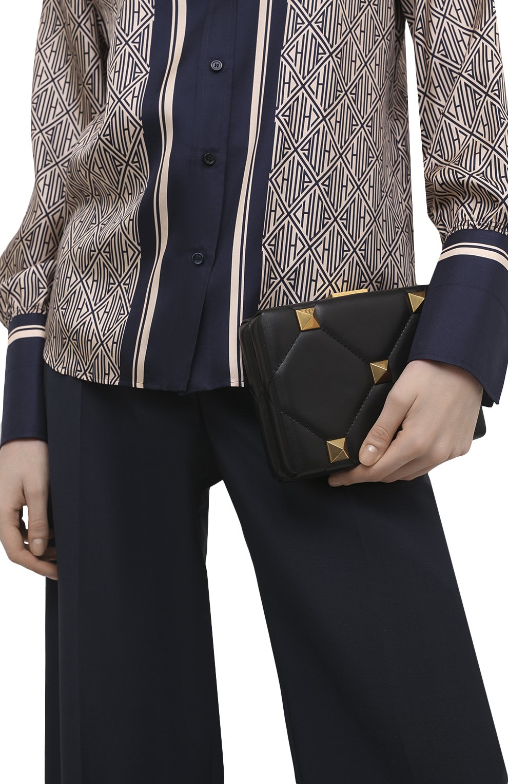 Сумка roman stud VALENTINO, арт. VW2B0I65/BSF, фото 2