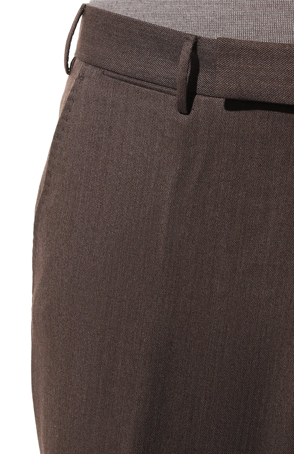 Шерстяные брюки ZEGNA, арт. 75TB12/811F32A8, фото 5