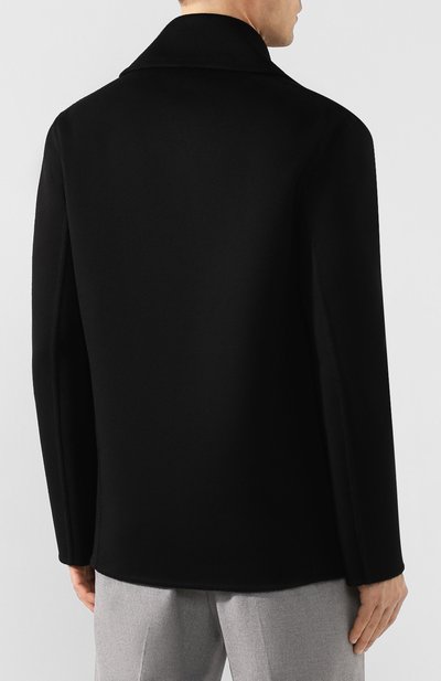 Шерстяной бушлат BOTTEGA VENETA, арт. 605917/VF3Z0, фото 4