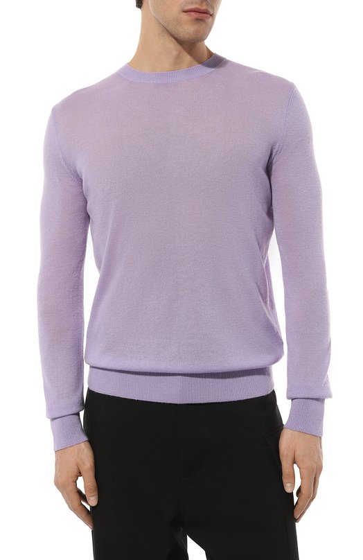 фото Джемпер из шелка и кашемира piacenza cashmere 1733