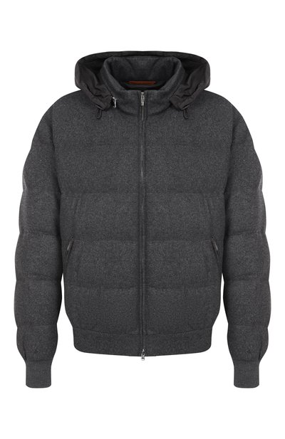 Мужская кашемировый пуховик CORTIGIANI, арт. 3AG607