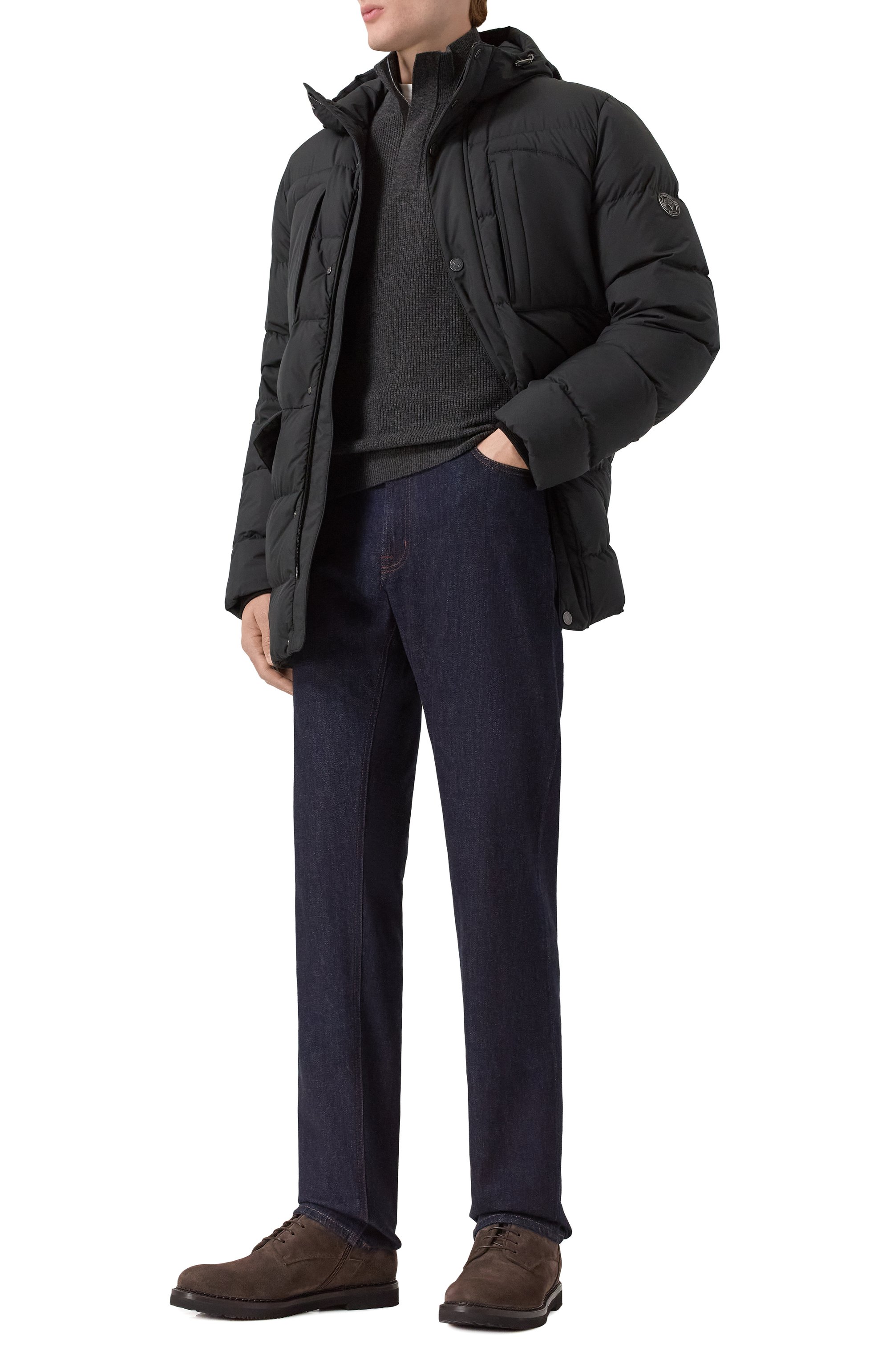 Пуховик STEFANO RICCI, арт. M6J5400090/PL002Q, фото 2