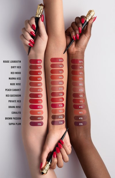 Матовая помада для губ rouge stiletto lumi matte, оттенок  dirty red 147l (2g) CHRISTIAN LOUBOUTIN, арт. 8435415077729, фото 5