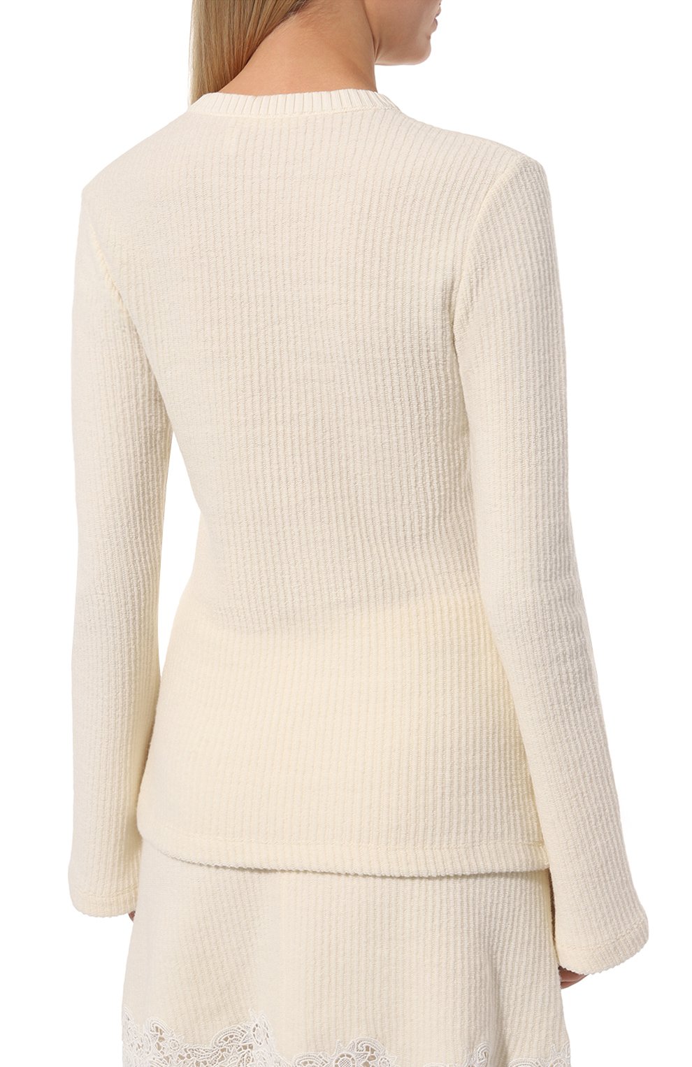 Шерстяной пуловер CHLOÉ, арт. CHC23SHT64, фото 4