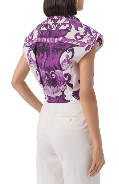Хлопковая рубашка DOLCE & GABBANA, арт. F5T53T/HH5EN, фото 4