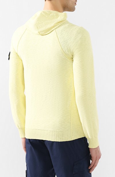 Хлопковая толстовка STONE ISLAND, арт. 7015536B0, фото 4