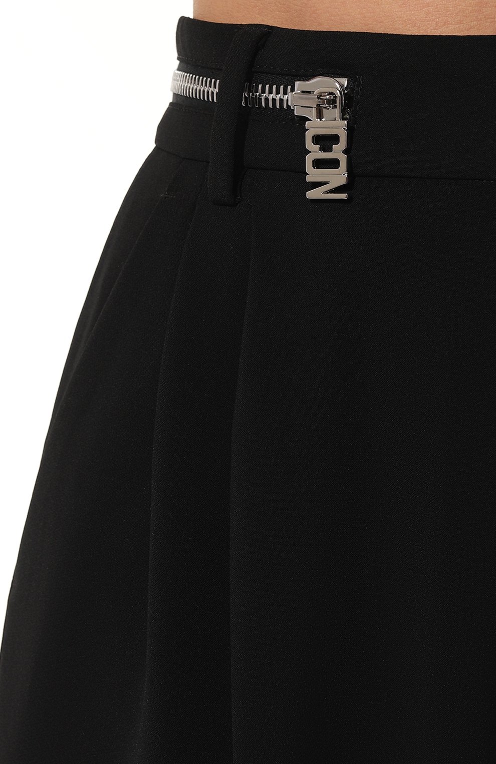 Брюки DSQUARED2 черного цвета по цене 65800 руб., арт. S80KA0033/S60567, фото 5 Брюки DSQUARED2, арт. S80KA0033/S60567, фото 5