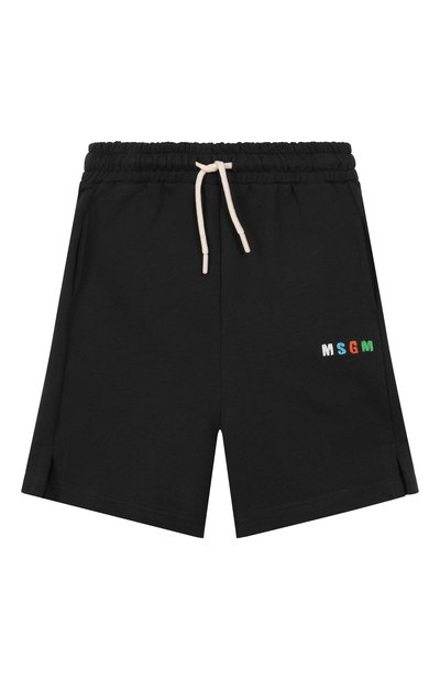 Хлопковые шорты MSGM KIDS, арт. S6MSJBBE235