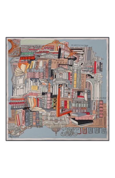 Шелковый платок libro RADICAL CHIC, арт. 550143.07.02, фото 4