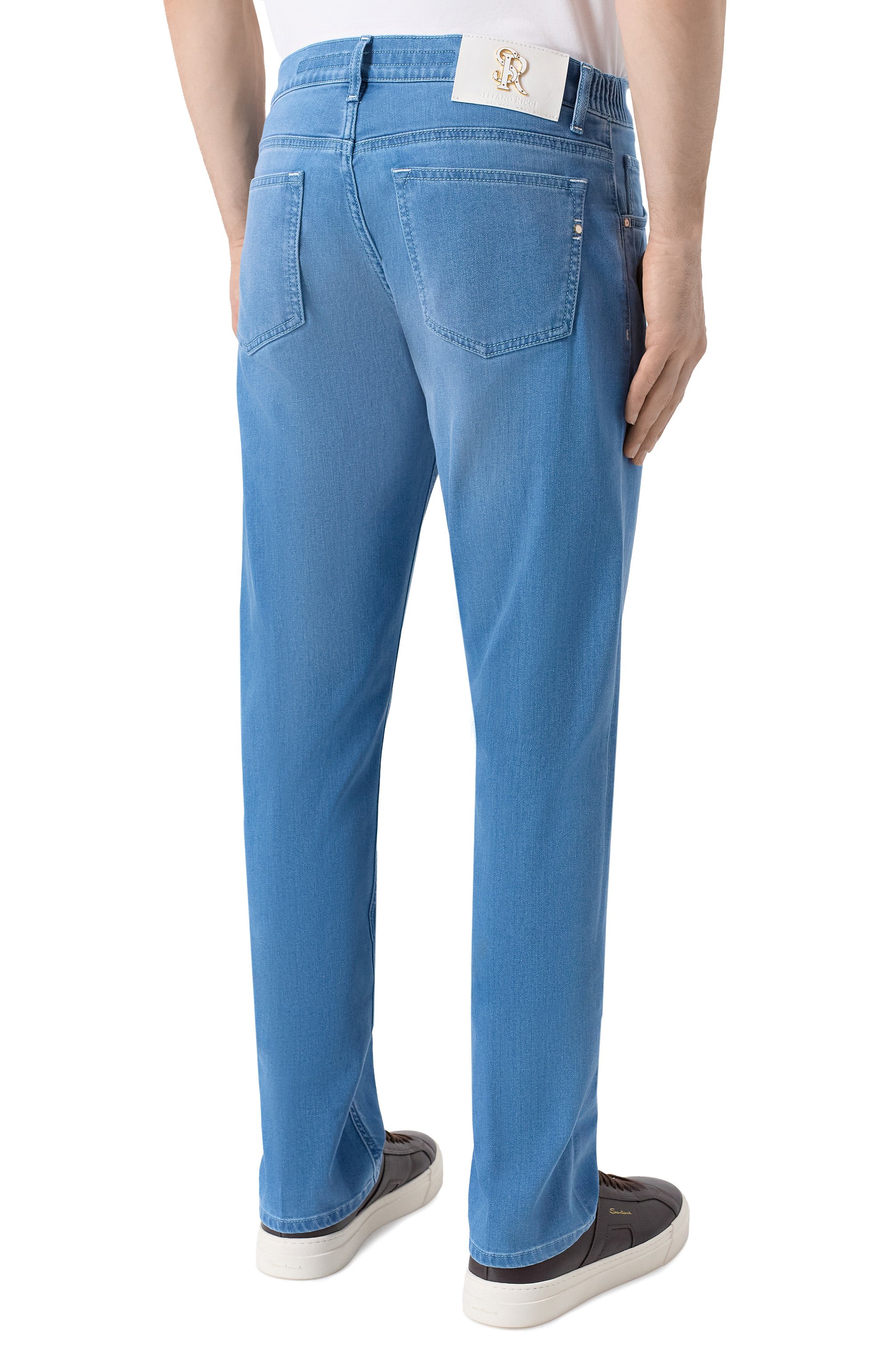 Джинсы slim STEFANO RICCI, арт. MST61S3081/T0214, фото 4