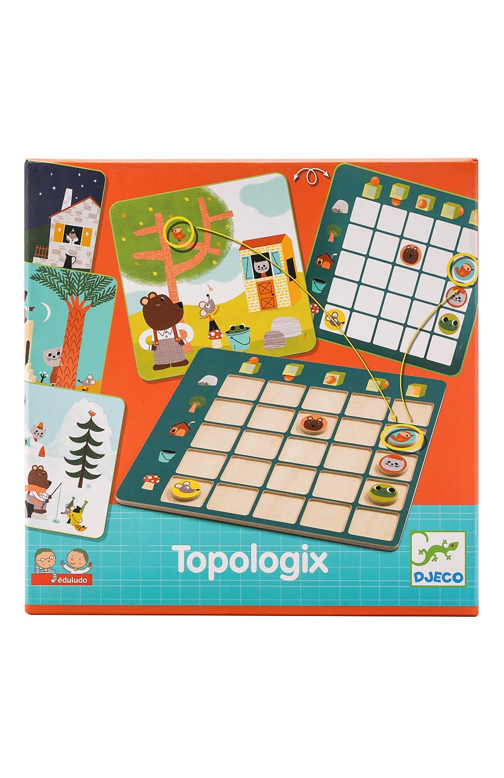 Настольная логическая игра DJECO, арт. 08354, фото 1