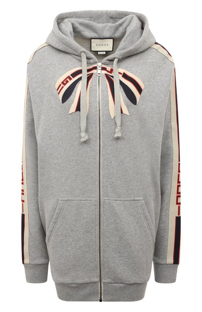 Женский хлопковая толстовка GUCCI, арт. 505527 X9P84