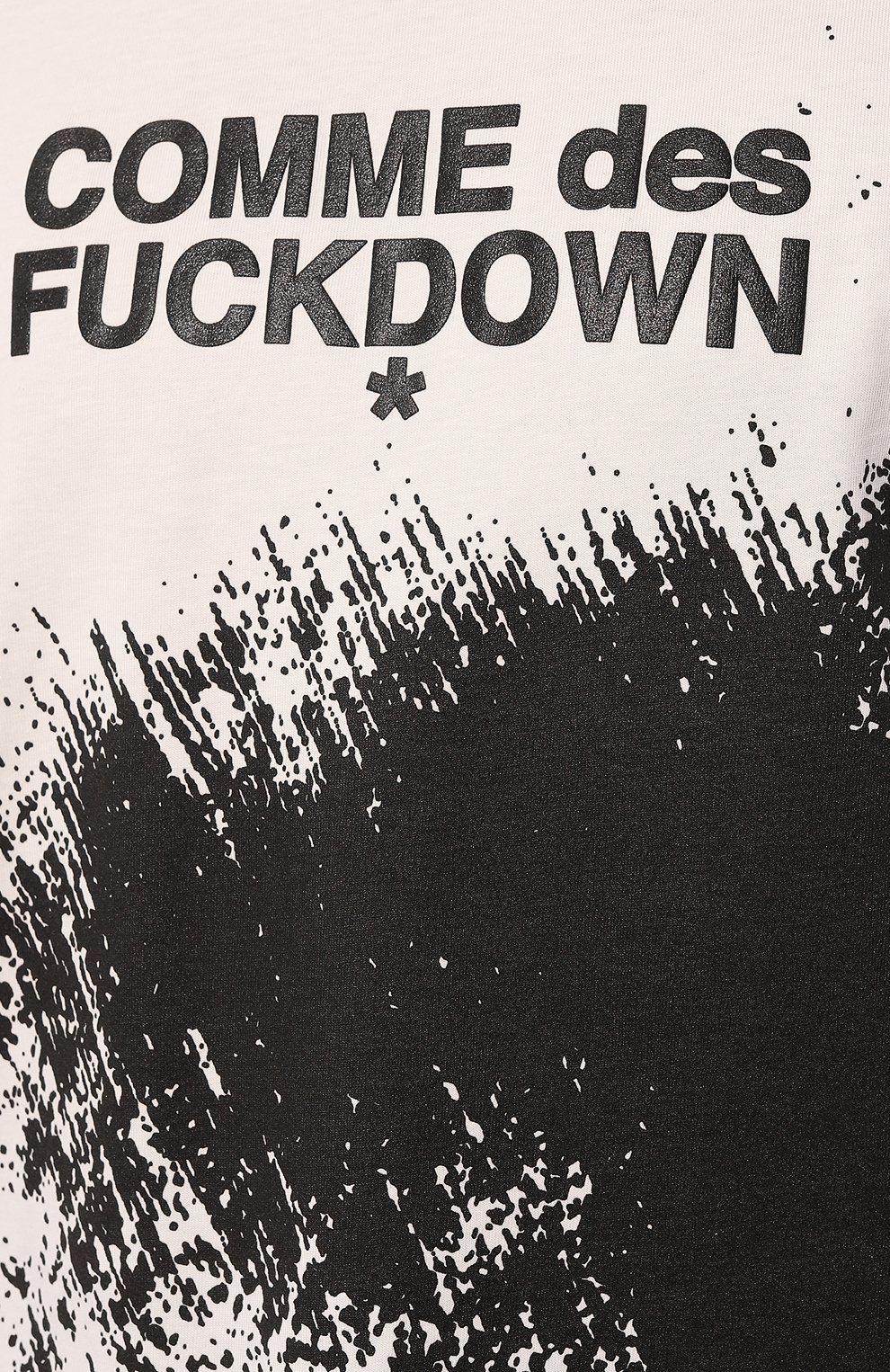 Хлопковая футболка COMME DES FUCKDOWN, арт. CDFU2592, фото 5