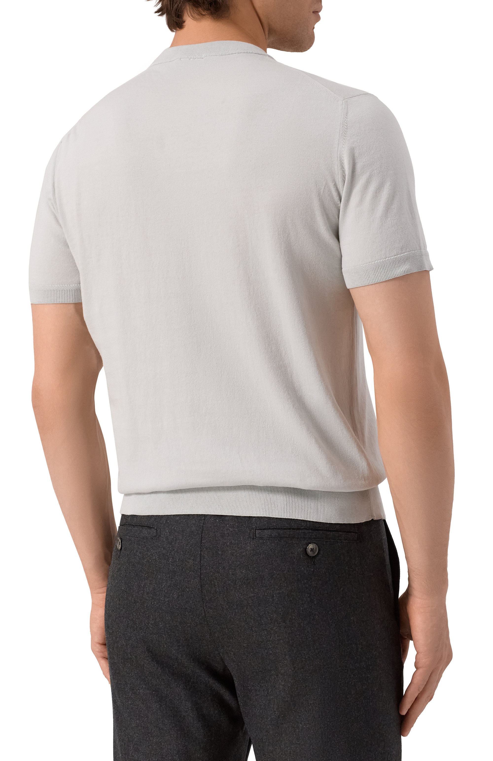 Хлопковый джемпер BRIONI, арт. UMR00L/PCK17, фото 4