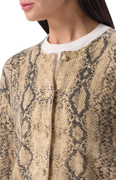 Кашемировый кардиган FRAME DENIM, арт. WP26KSW048/THE CASHMERE SNAKE CARDI, фото 5