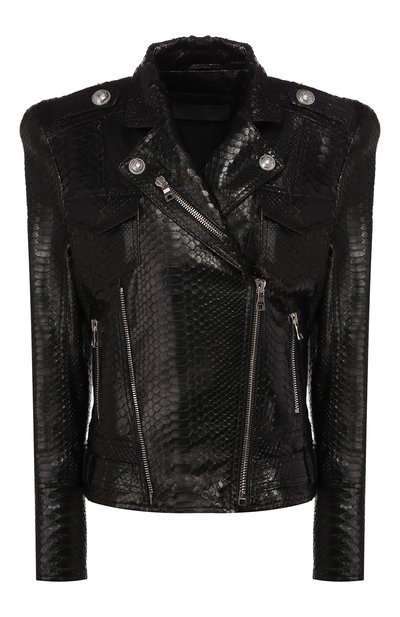 Куртка из кожи питона BALMAIN, арт. SF18360/L068/PRET, фото 1