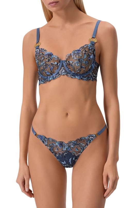 Бюстгальтер Bordelle SS26B02DM Голубой  SS26B02DM Фото 2