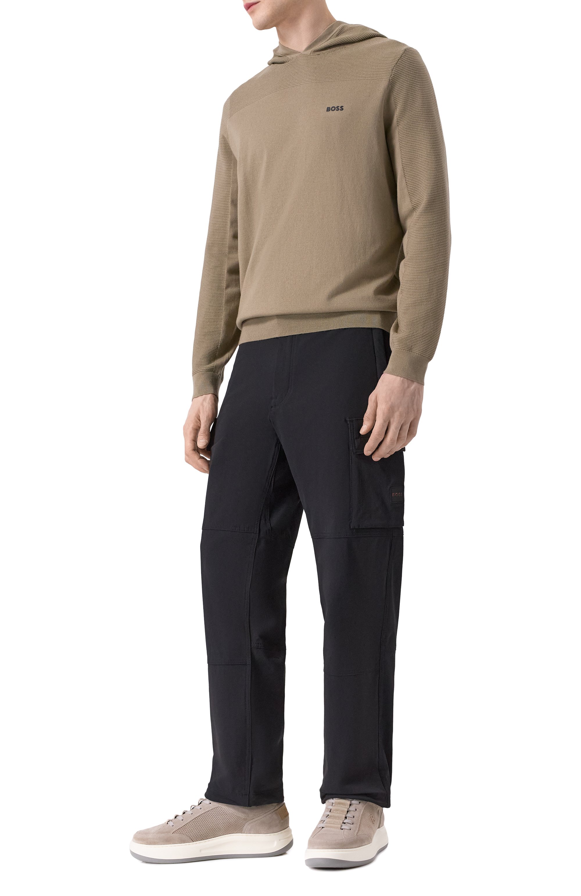 Замшевые кроссовки dallas BOGNER, арт. DALLAS 1 B, фото 2