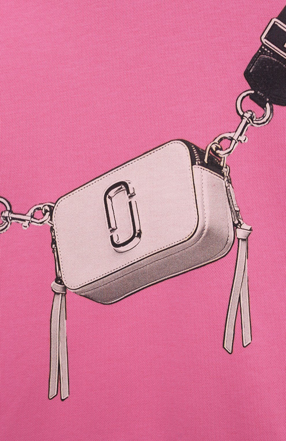 Хлопковое худи MARC JACOBS (THE), арт. W60296, фото 3