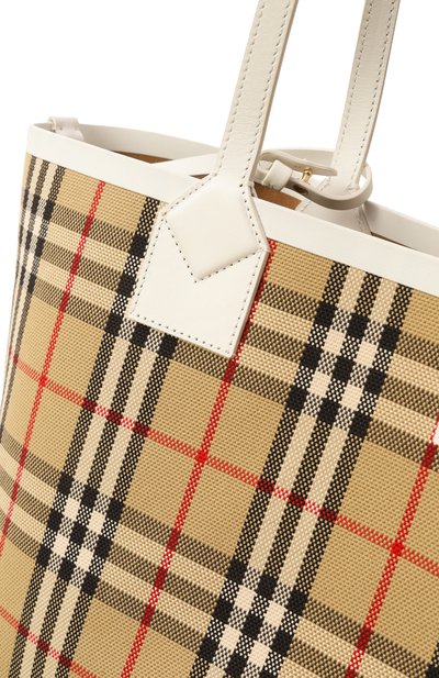 Сумка-тоут london small BURBERRY, арт. 8072331 A1464, фото 3