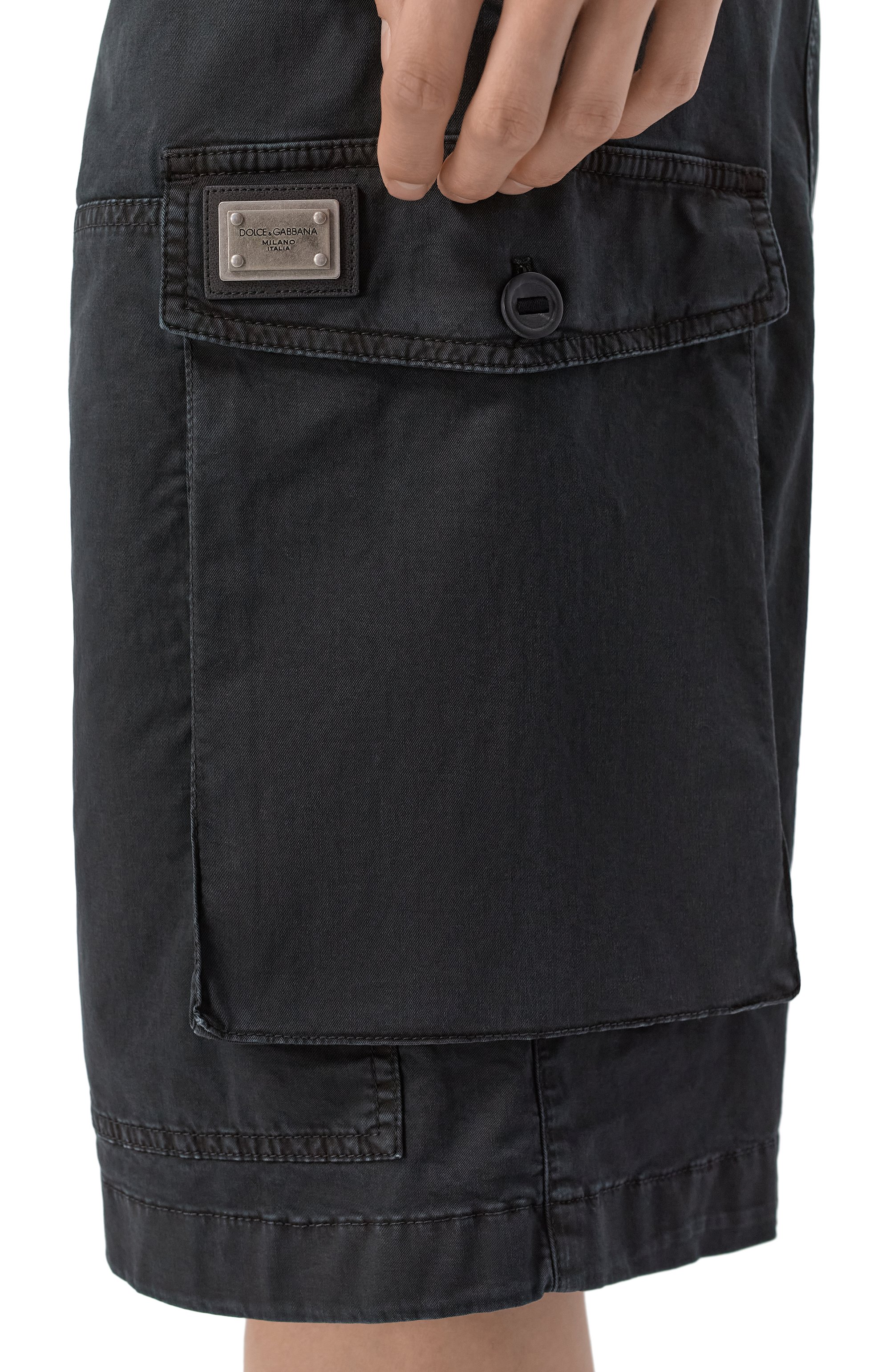 Хлопковые шорты DOLCE & GABBANA, арт. GV0UHT/G80I2, фото 5