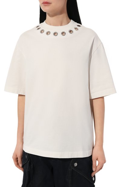 Хлопковая футболка KHRISJOY, арт. FSW075/JR, фото 3