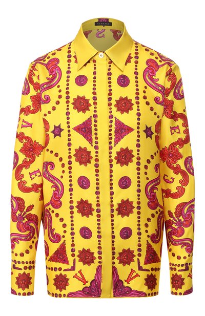 Женская шелковая рубашка VERSACE, арт. A82662/A232646