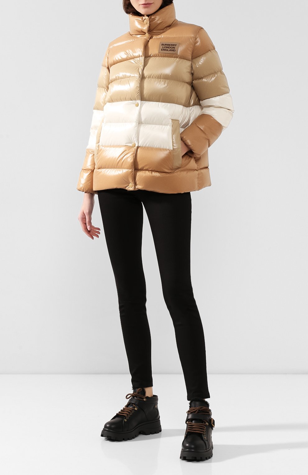 Пуховик BURBERRY, арт. 8021965, фото 2