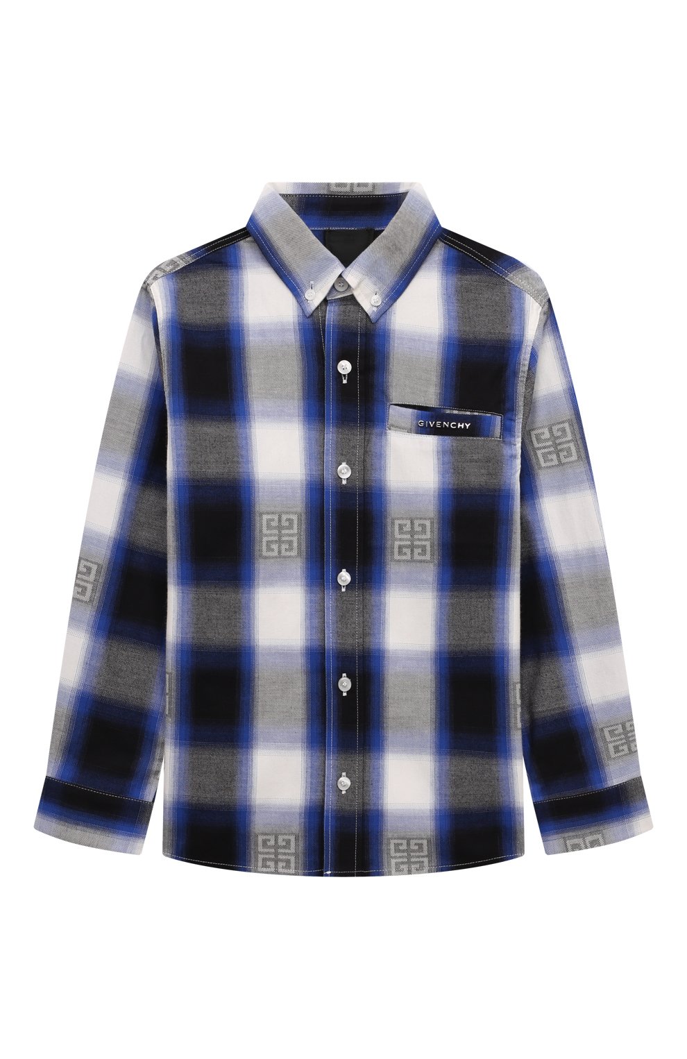 Хлопковая рубашка GIVENCHY, арт. H30318, фото 1