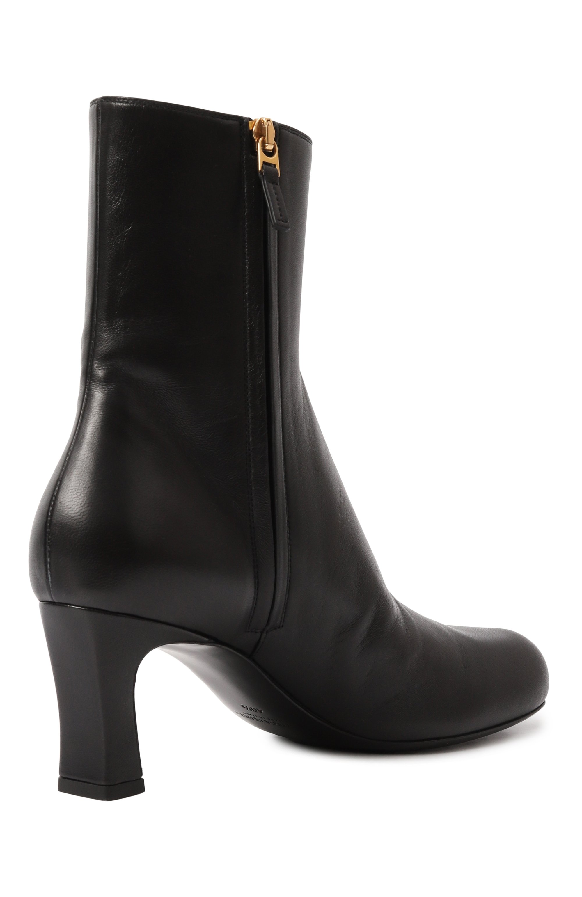 Кожаные ботильоны nico BOTTEGA VENETA, арт. 816564/VBSD0, фото 5