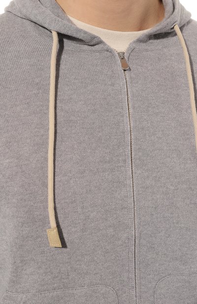 Кардиган из шерсти и кашемира GRAN SASSO, арт. 57161/19635, фото 5