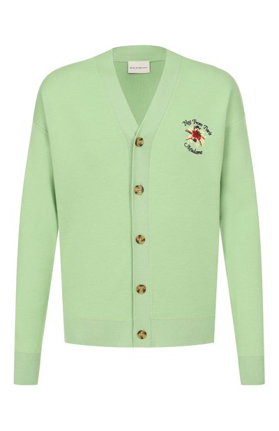 Мужской шерстяной кардиган DROLE DE MONSIEUR, арт. J-CA166-W0007-0L