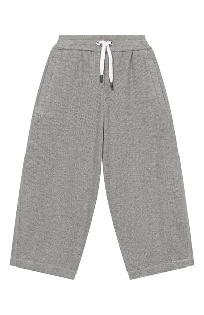 Брюки из вискозы и хлопка BRUNELLO CUCINELLI, арт. BG930E651A