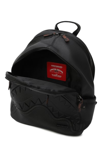 Рюкзак checkpoint royal savage SPRAYGROUND черного цвета по цене 16000 руб., арт. 910B8013NSZ, фото 3 Рюкзак checkpoint royal savage SPRAYGROUND, арт. 910B8013NSZ, фото 3