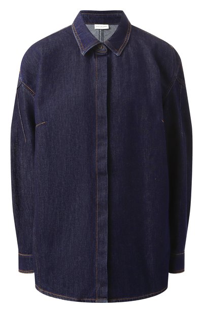 Женская джинсовая рубашка DRIES VAN NOTEN, арт. 242-010716-9378
