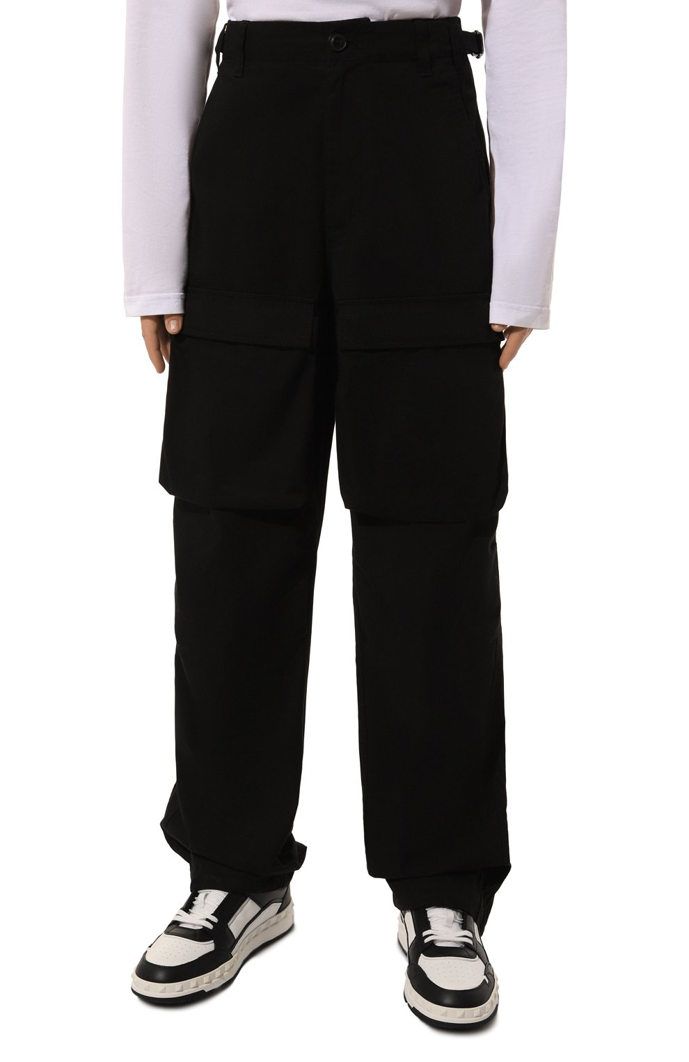 Хлопковые брюки-карго GIVENCHY, арт. BM51FH/15K5, фото 3