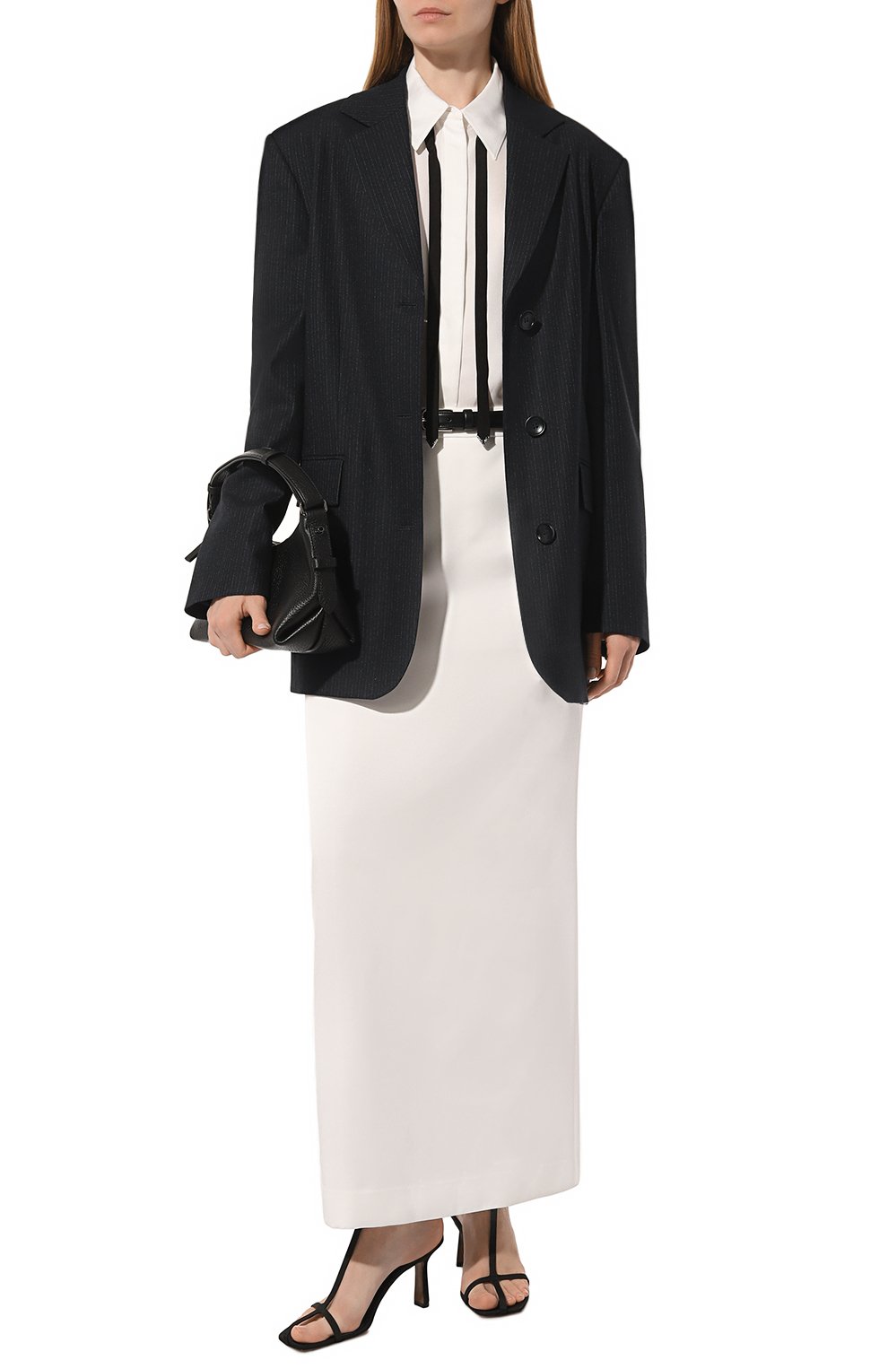 Шерстяной жакет LUDA NIKISHINA, арт. BI/OFFICE/BLUE, фото 2