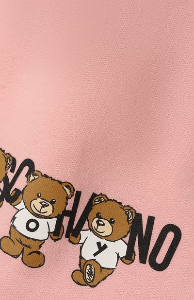 Хлопковая шапка MOSCHINO, арт. HUX02M/LDA14, фото 3