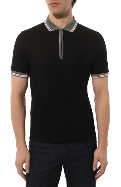 Хлопковое поло GRAN SASSO, арт. 60147/74219, фото 3