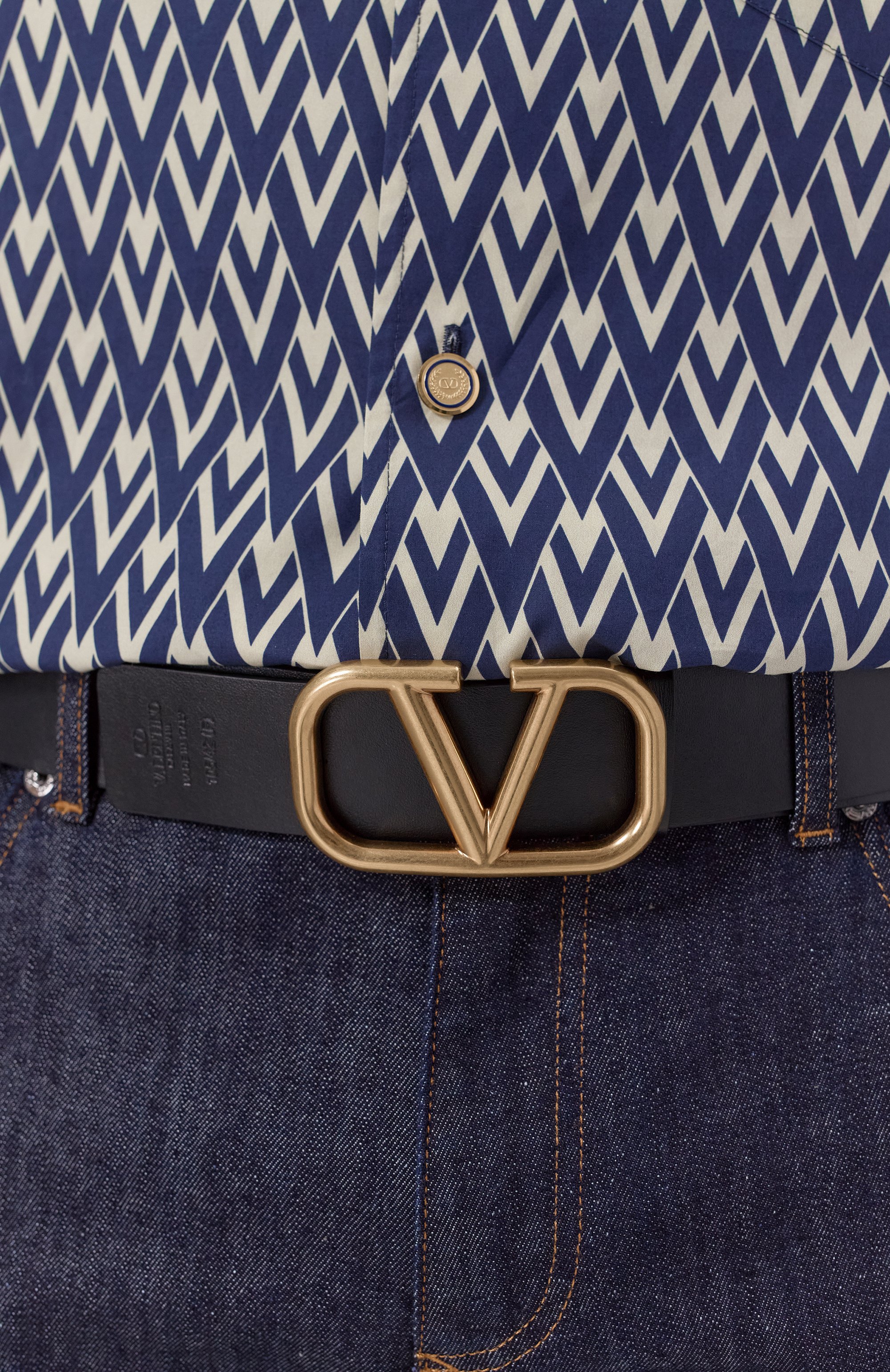 Ремень VALENTINO, арт. 6Y2T0Q87/ECU, фото 2