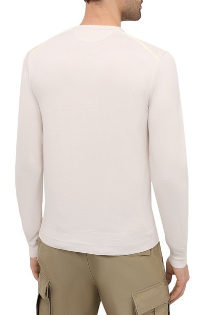 Лонгслив TOM FORD бежевого цвета по цене 41950 руб., арт. BW267/TFJ987, фото 4 Лонгслив TOM FORD, арт. BW267/TFJ987, фото 4