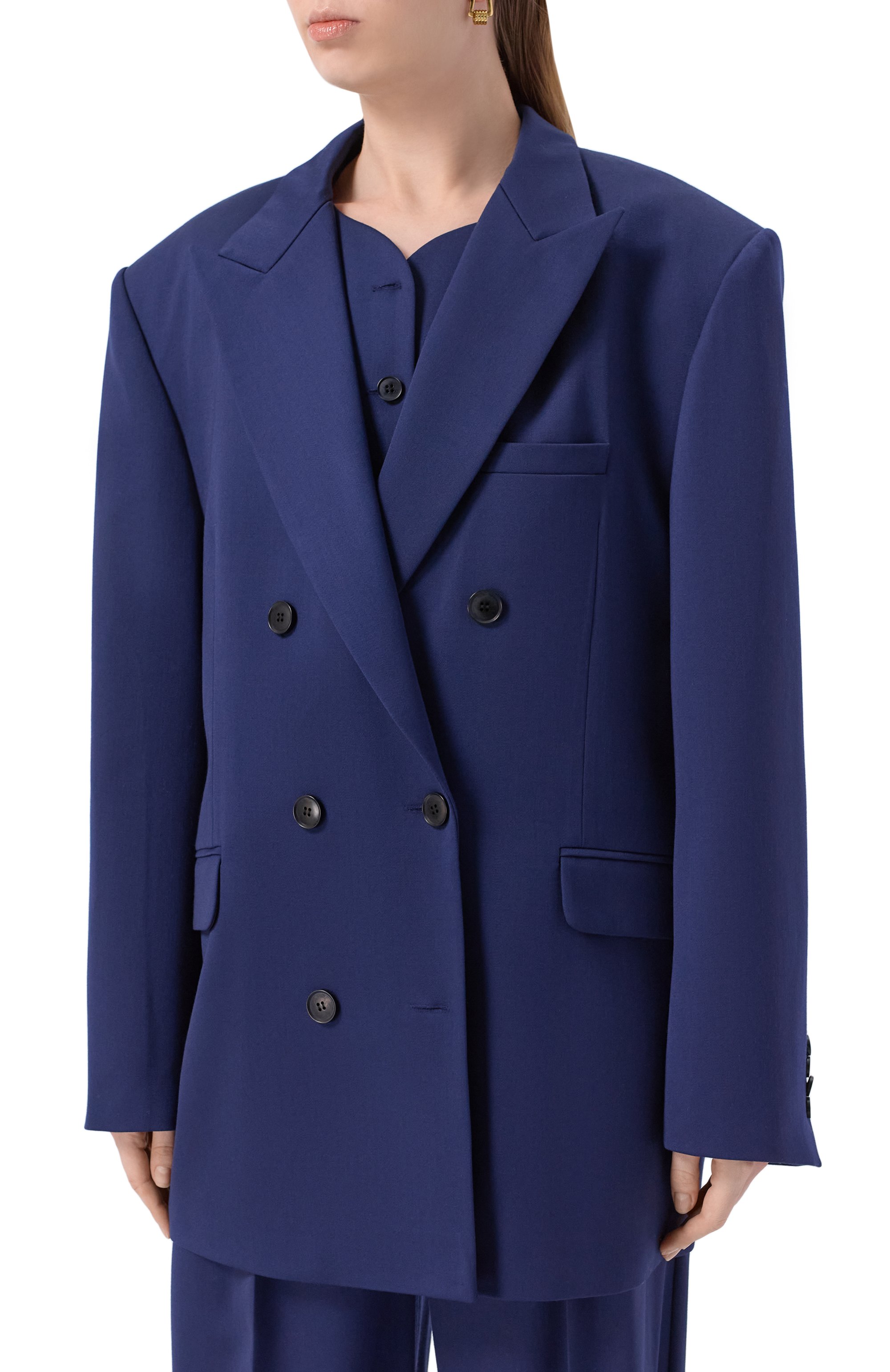 Шерстяной жакет LESYANEBO, арт. LN02H-739_Q, фото 3