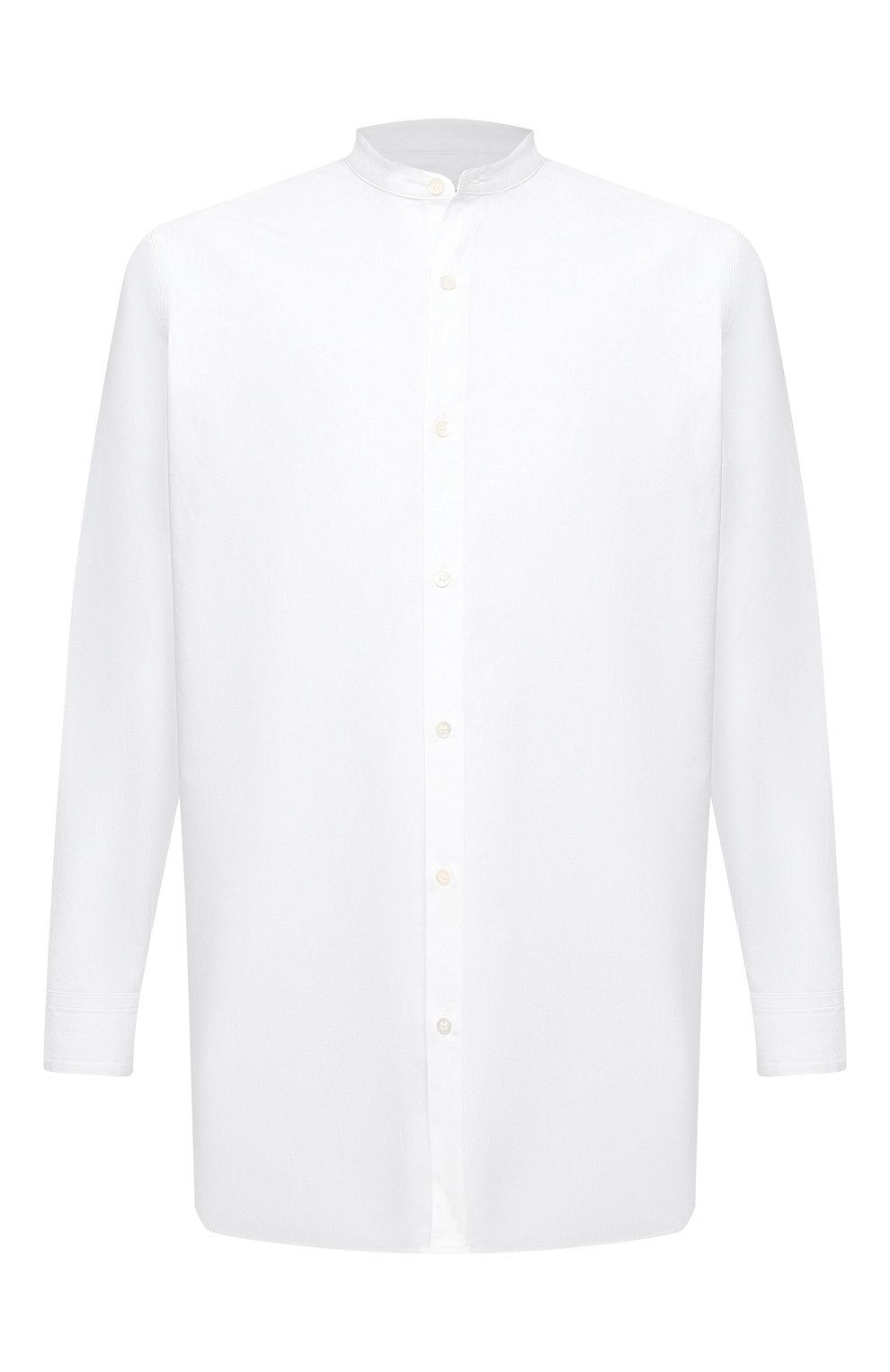 Хлопковая рубашка DRIES VAN NOTEN, арт. 211-20744-2166, фото 1