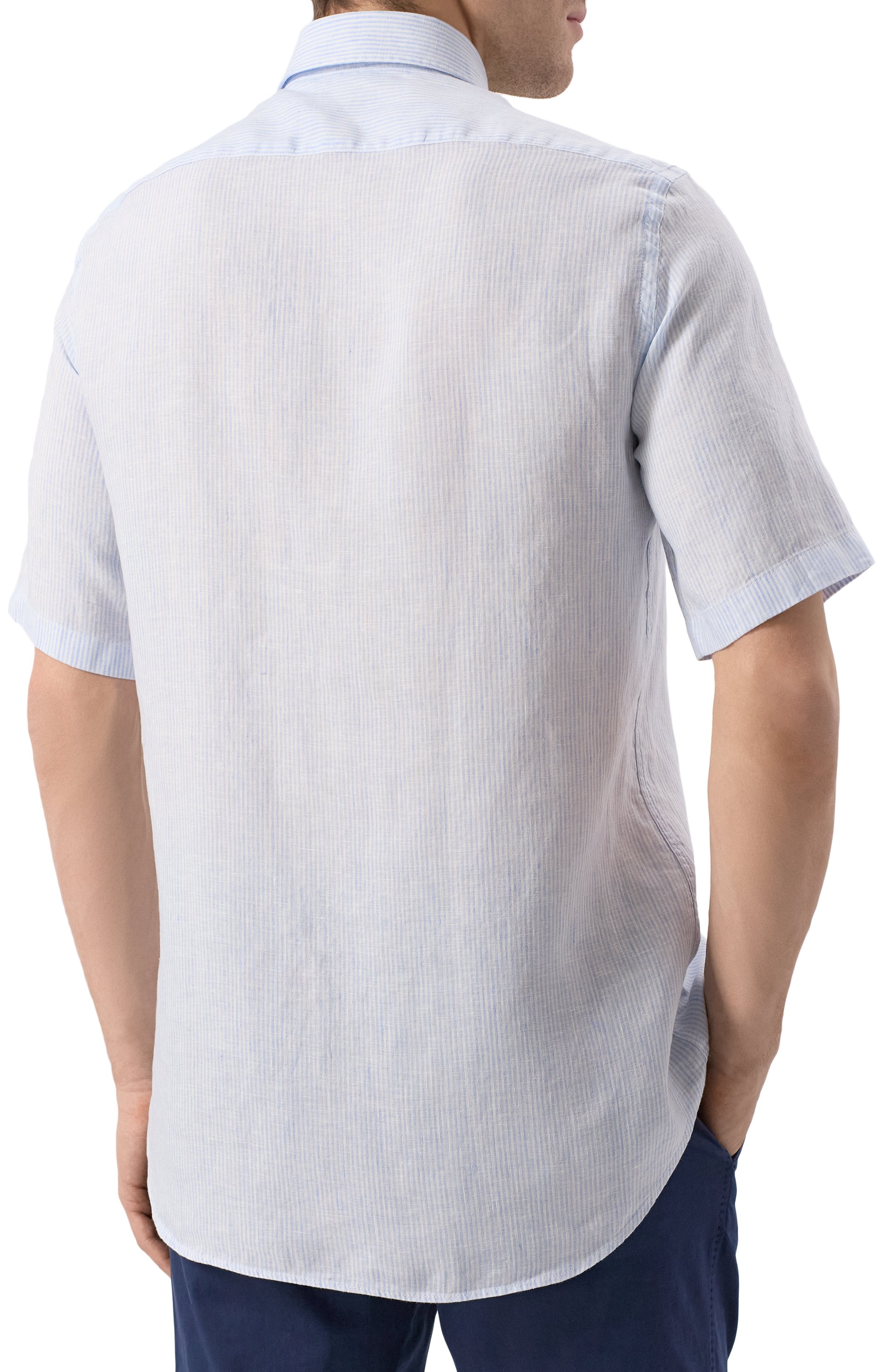 Льняная рубашка PAUL&SHARK, арт. 25413011, фото 4