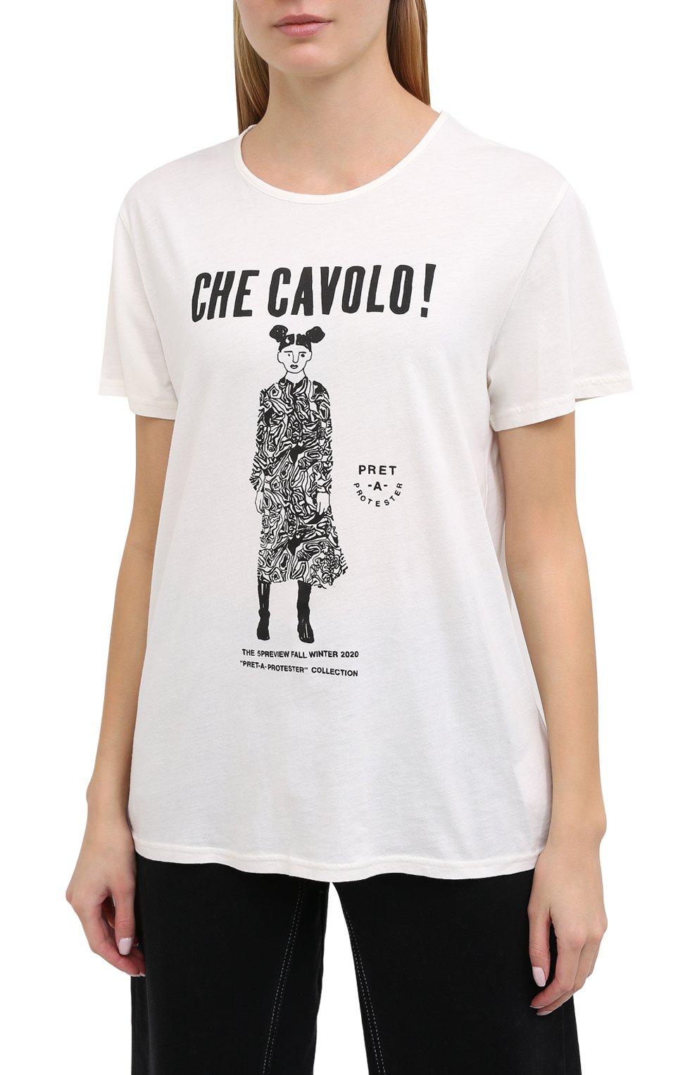 Хлопковая футболка 5PREVIEW, арт. X426, фото 3