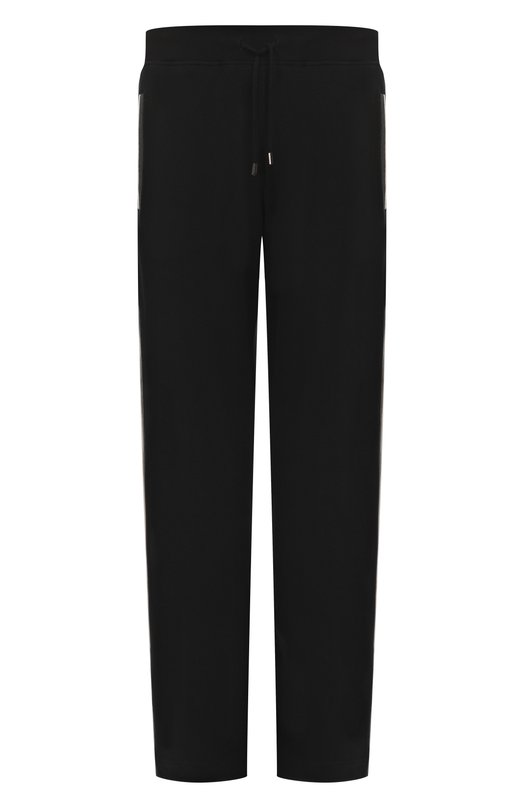 Хлопковые брюки Stefano Ricci K101046P3D/T25350 Чёрный K101046P3D/T25350