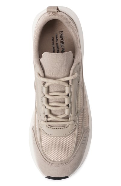 Текстильные кроссовки EMPORIO ARMANI, арт. EM006507/AF29548, фото 5
