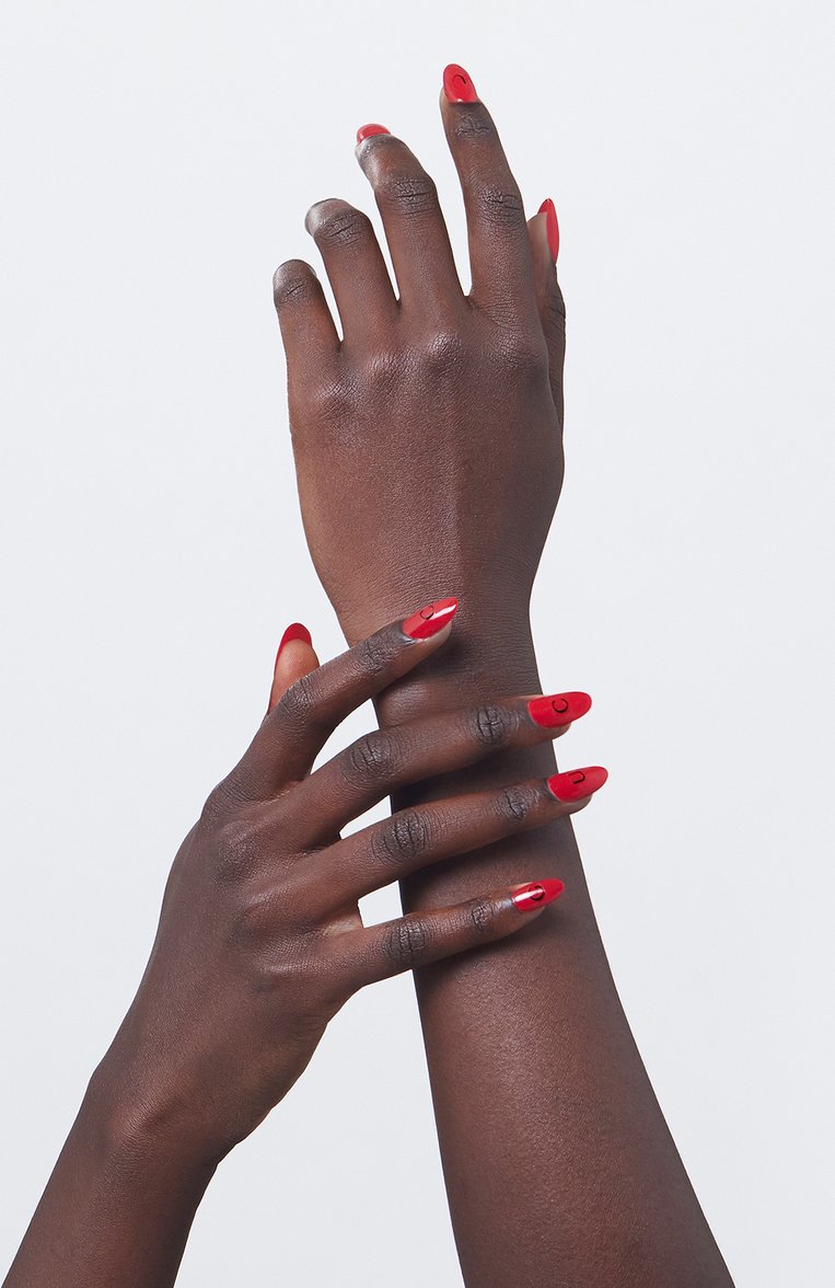 Стикеры для дизайна ногтей nail art stickers GUCCI бесцветного цвета, арт. 3616303323035 | Фото 6 (Региональные ограничения белый список (Axapta Mercury): Не проставлено; Нос: Не проставлено)