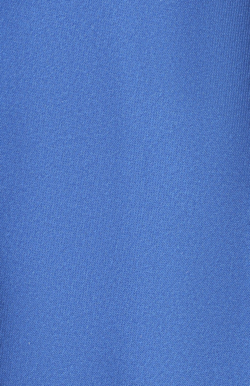 Шелковый галстук LANVIN синего цвета по цене 15400 руб., арт. 3121/TIE, фото 3 Шелковый галстук LANVIN, арт. 3121/TIE, фото 3